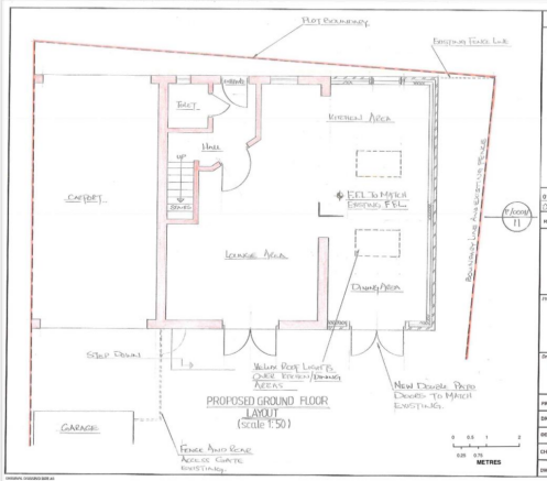 Proposed Floorplan