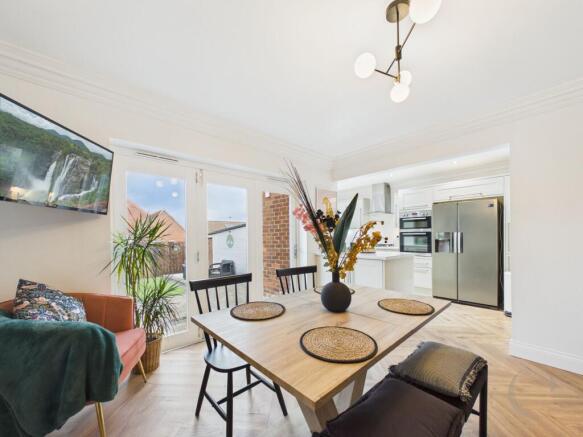 Open Plan Dining Kitchen