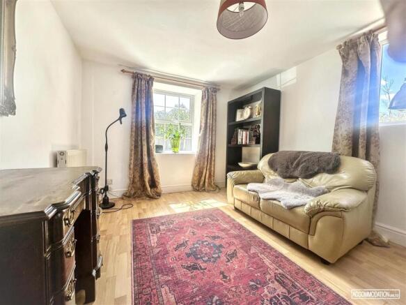 Bright and cosy living space with natural light...