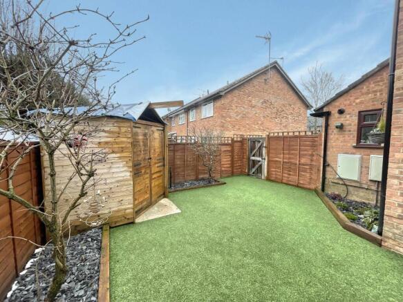 Garden at Side