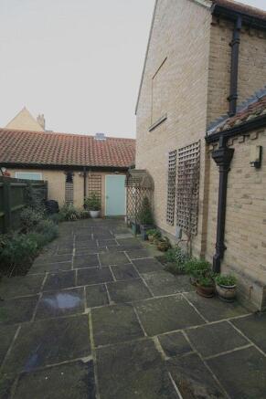 Courtyard garden -