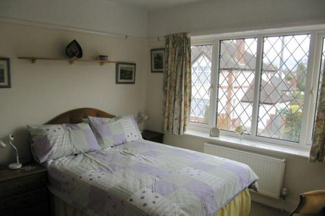 Master bedroom