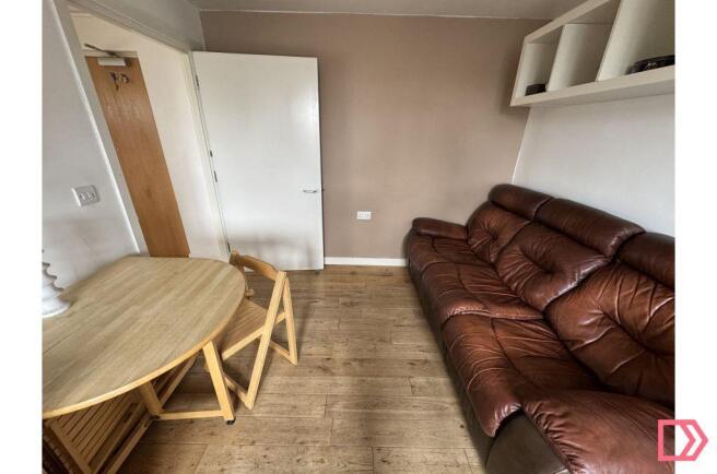 Open Plan Living/Dining space