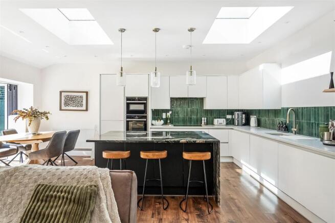 Reception Room/Kitchen