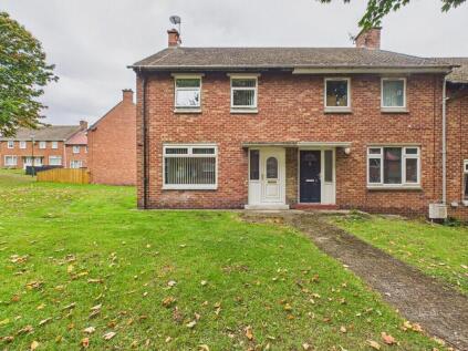 Albion Gardens, Burnopfield, Newcastle Upon Tyne