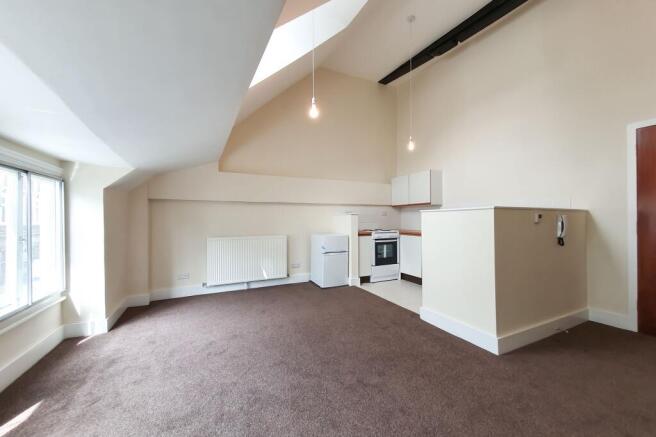 LIVING/KITCHEN AREA