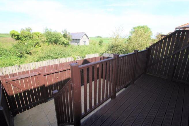 rear decking a...