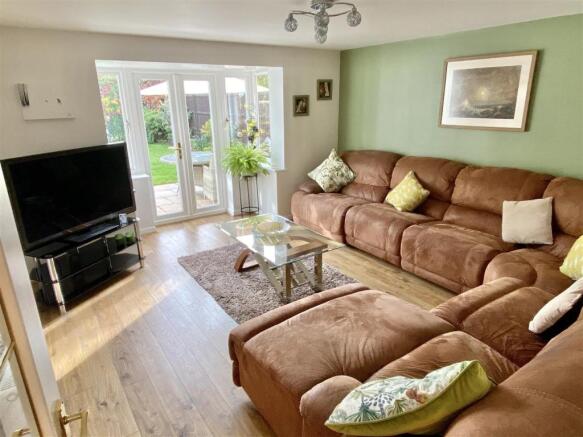 Spacious Lounge