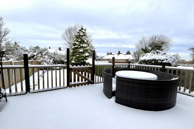 rear garden patio