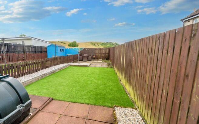 Rear Garden Angle 2