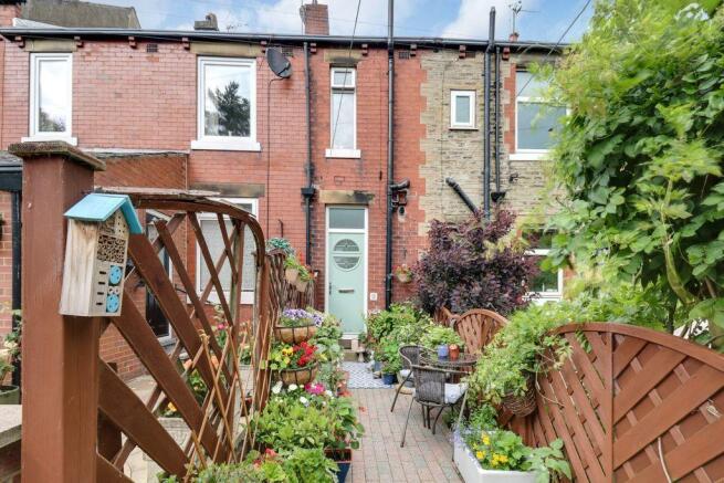 View of Property at Back
