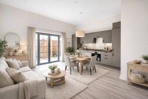 Flat 1, Globe House, Lavender Park Road, West Byfleet KT14 6ND