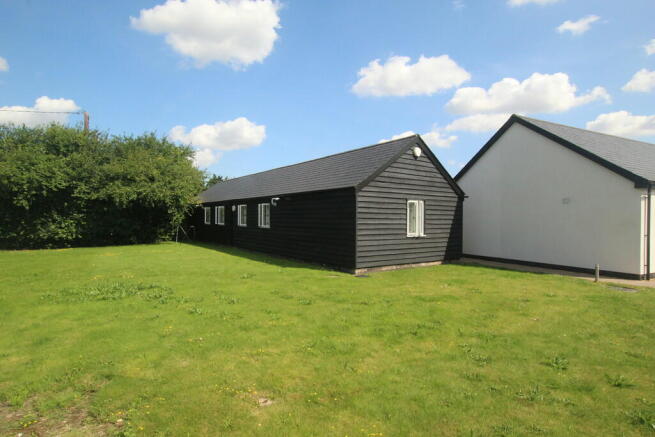 Rear of Property