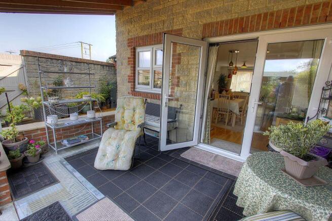 Patio area