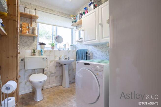 Downstairs toilet