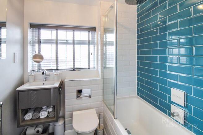 Refitted bathroom
