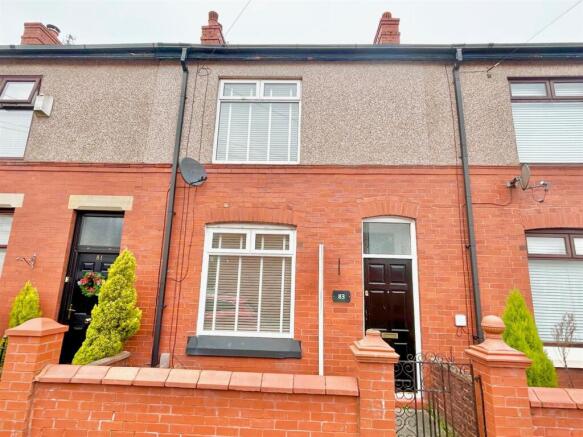 3-bed terraced on Widdows Street, Leigh, £159,950