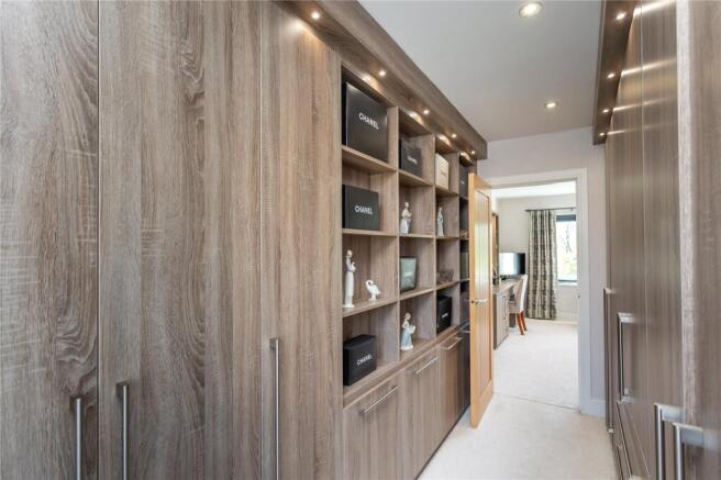 Walk-In Wardrobe