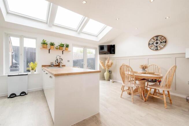 Kitchen/Diner/Family Room