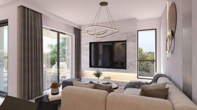 Open Plan Living...