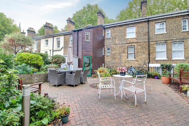 Rear Communal Garden
