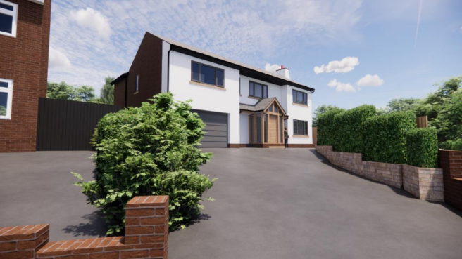 CGI Front Elevation 2