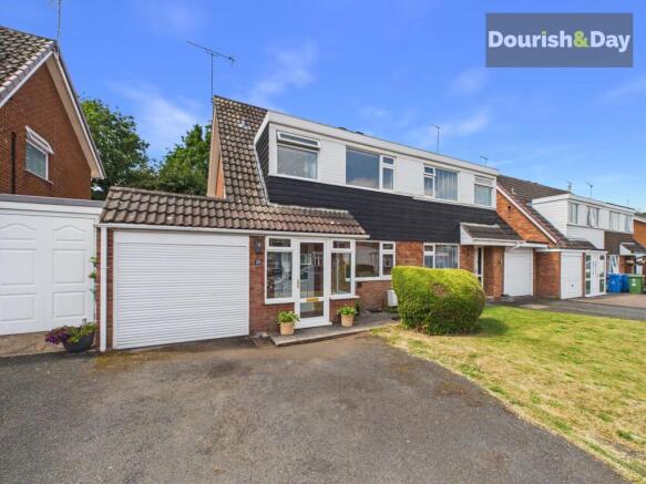 3-bed semi-detached on Saxon Road, Penkridge, ST19, £280,000