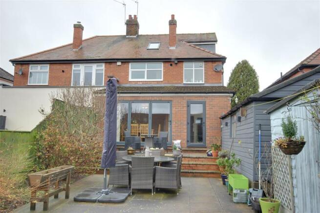Rear View of Property