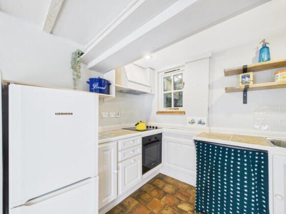 Open Plan Kitchen/ Living Room