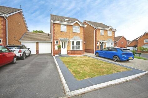 Alderton Close, Solihull, West Midlands, B91