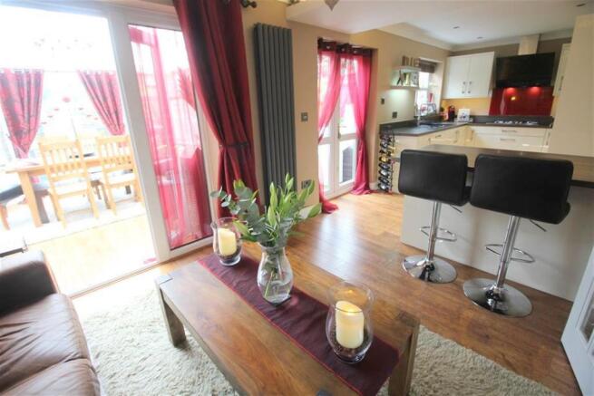 Open Plan Kitchen