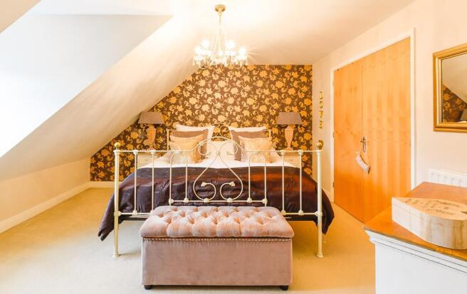 Bedroom 1 (Double with Ensuite)
