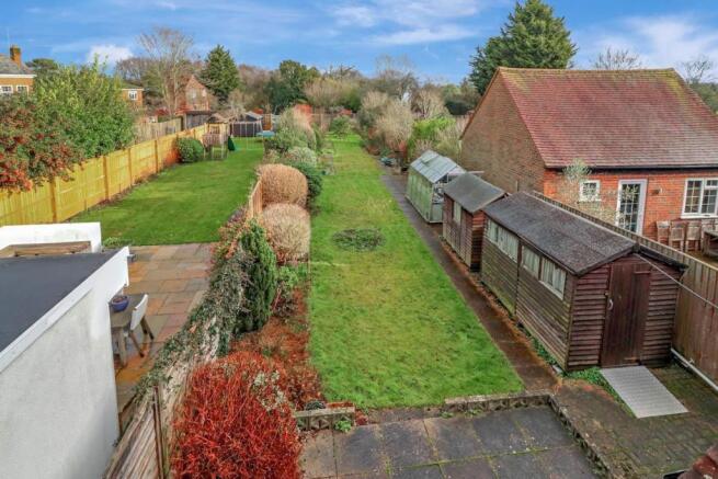 Rear garden