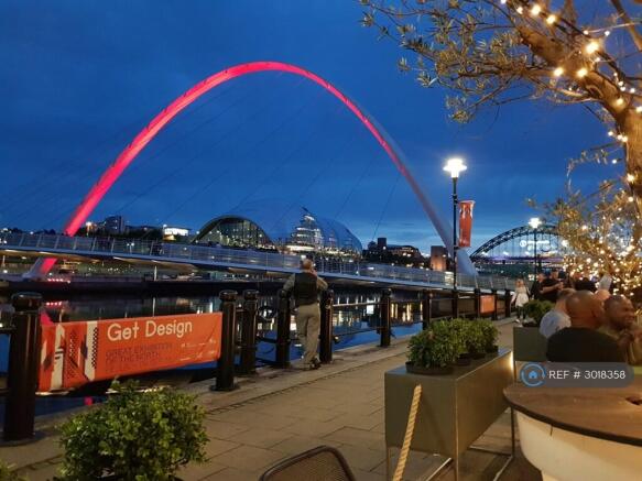 Stunning Views Of The River Tyne