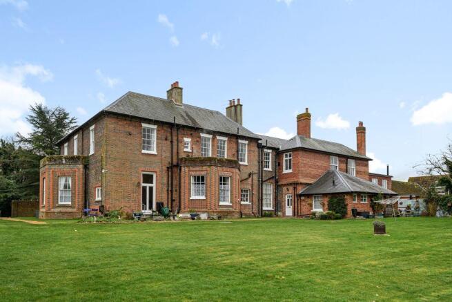 View of Property at Back