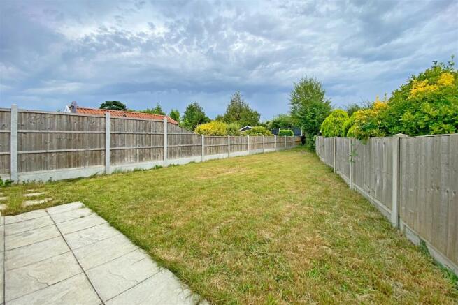 Rear Garden - South Facing