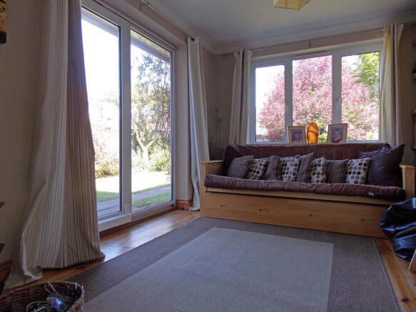 Garden room