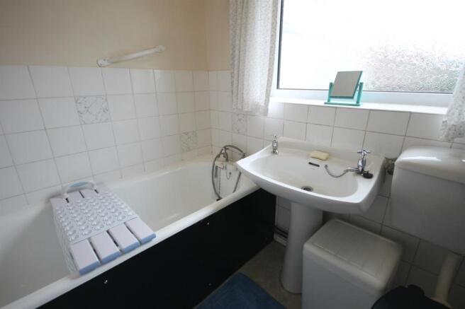 Part Tiled Bathroom