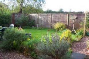 Gardens with open aspect