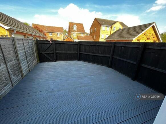 Garden Decking Area