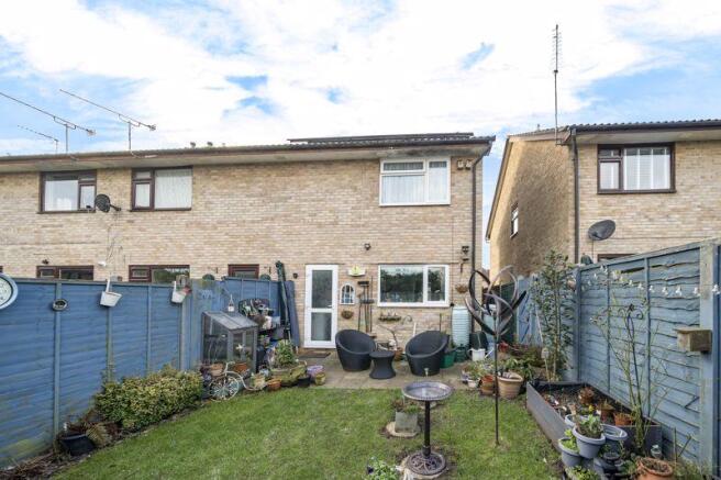 Rear To House