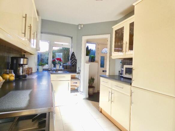 kitchen area
