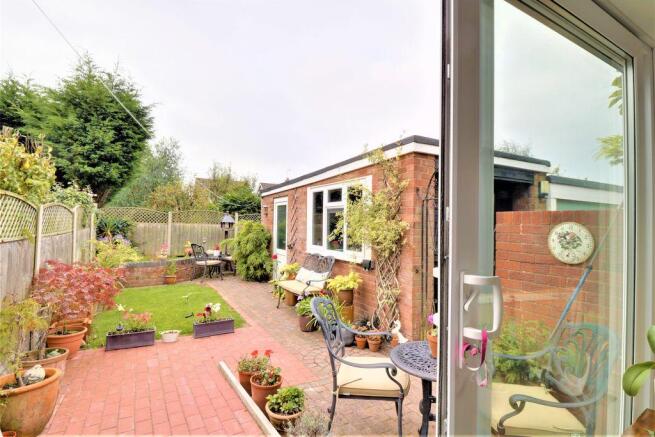 Garden at Back