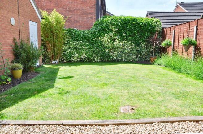 Sunny Rear Garden