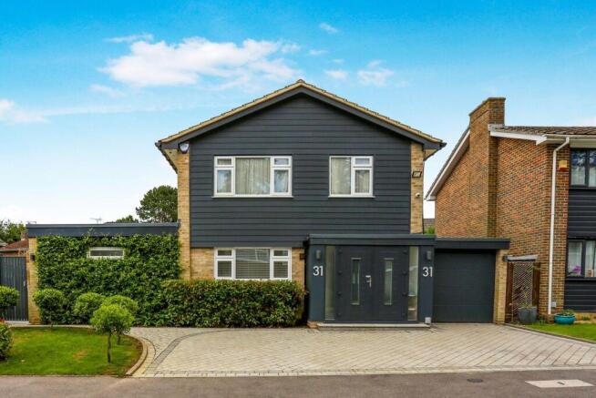 5-bed detached on North Acre, Banstead, £850,000