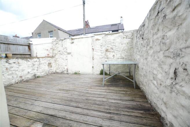 Decked Area