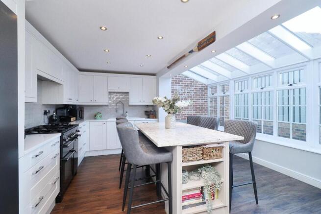 Open Plan Kitchen/Diner