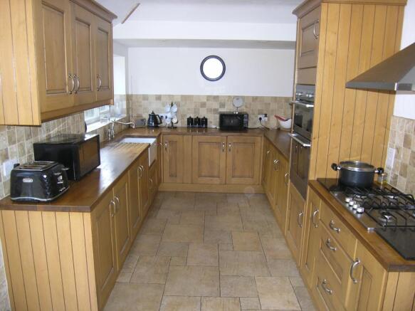 Kitchen/breakfast ro