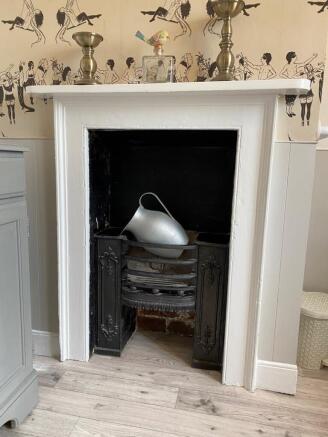 The Shower Room Fireplace