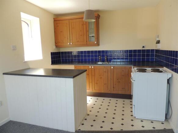 VIEW OF KITCHEN